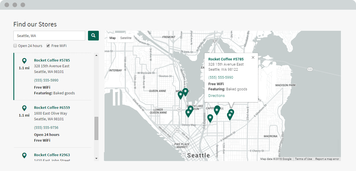 Seattle, Seattle, WA  Free People Store Location
